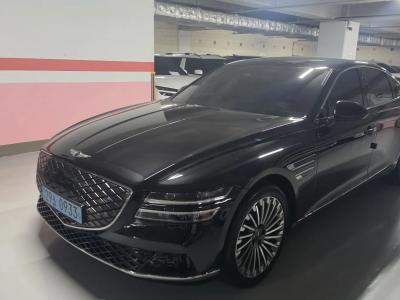 2022 Genesis G80