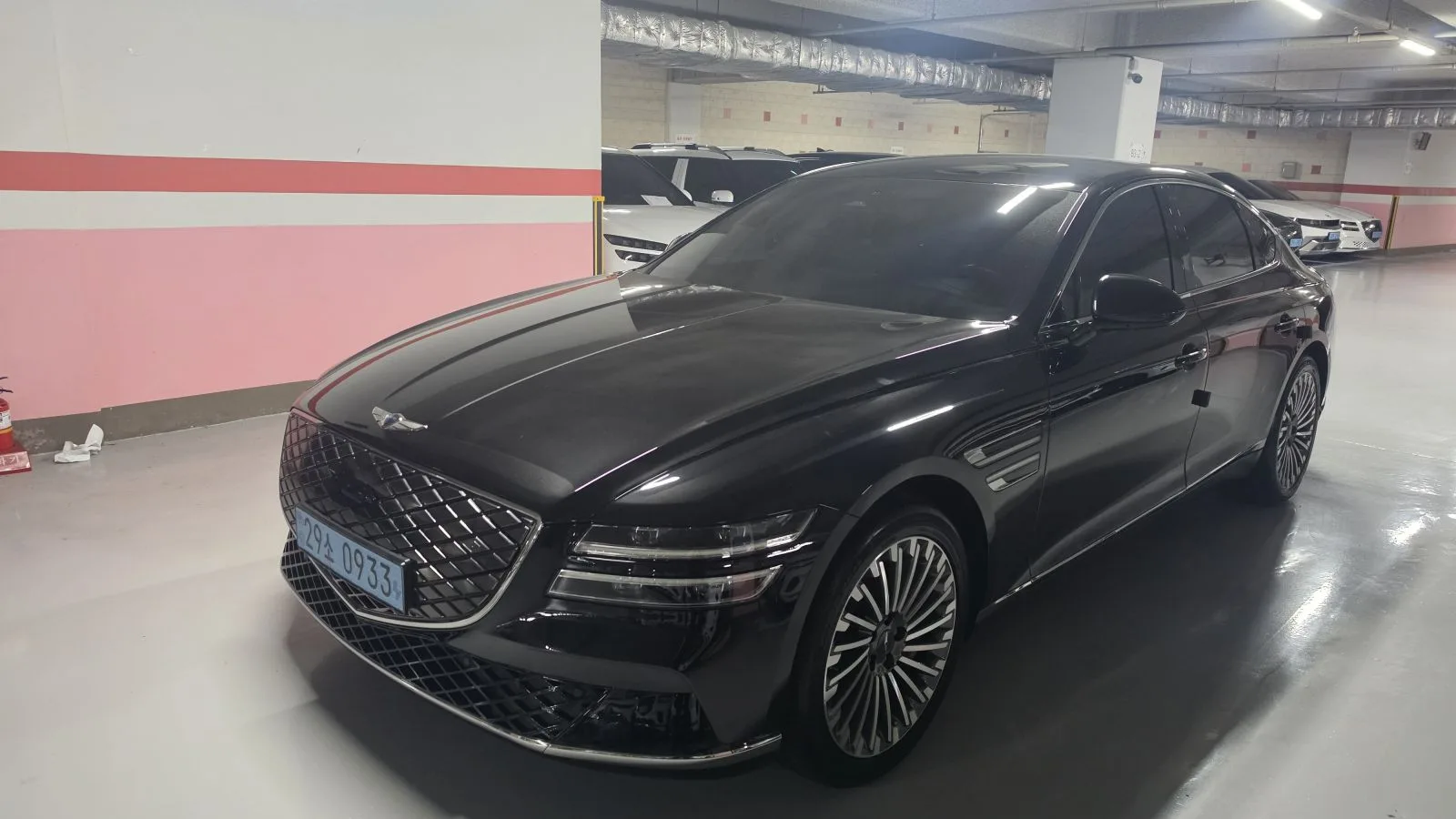2022 Genesis G80