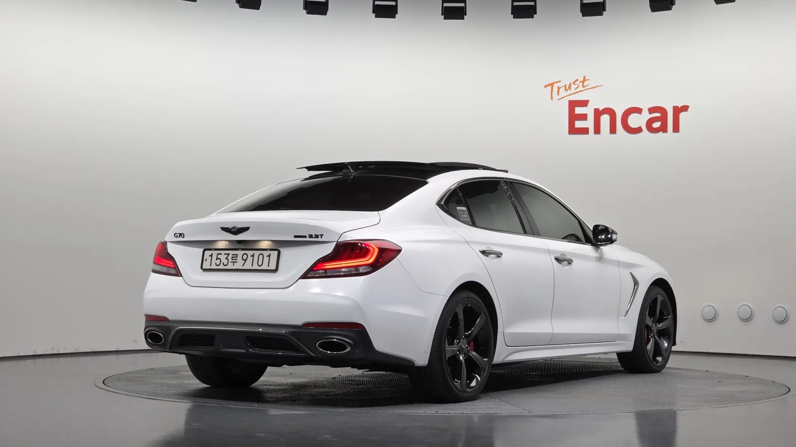 2019 Genesis G70