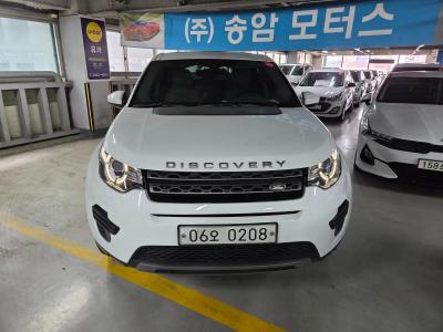 2016 Land Rover Discovery Sport
