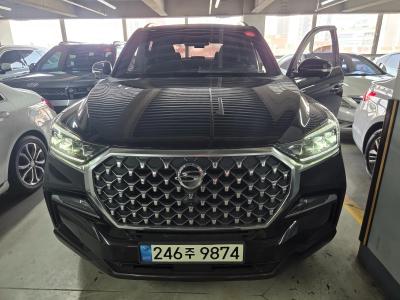 2021 KG Mobility Rexton