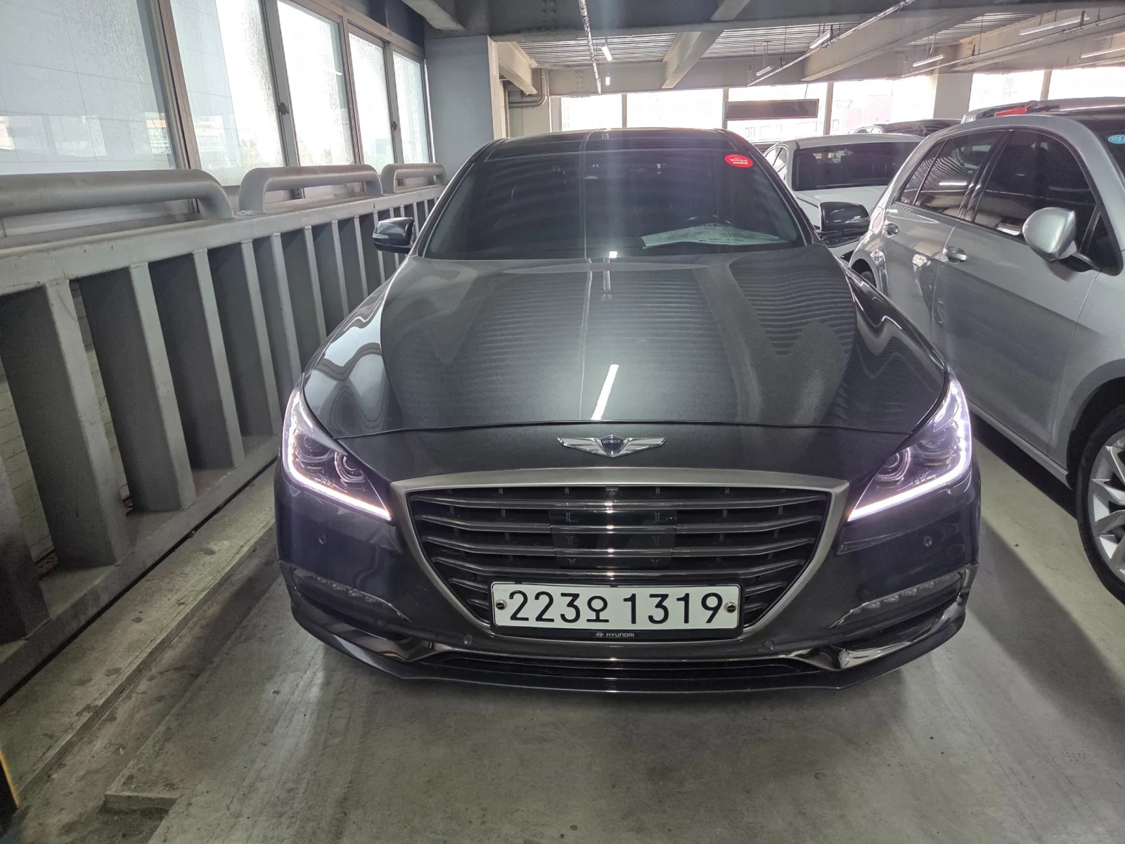 2020 Genesis G80