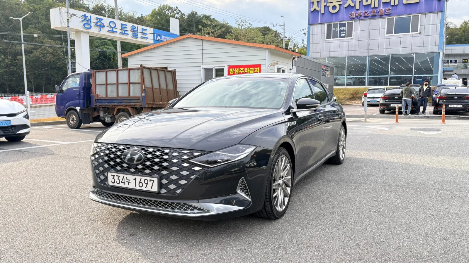 2020 Hyundai Grandeur