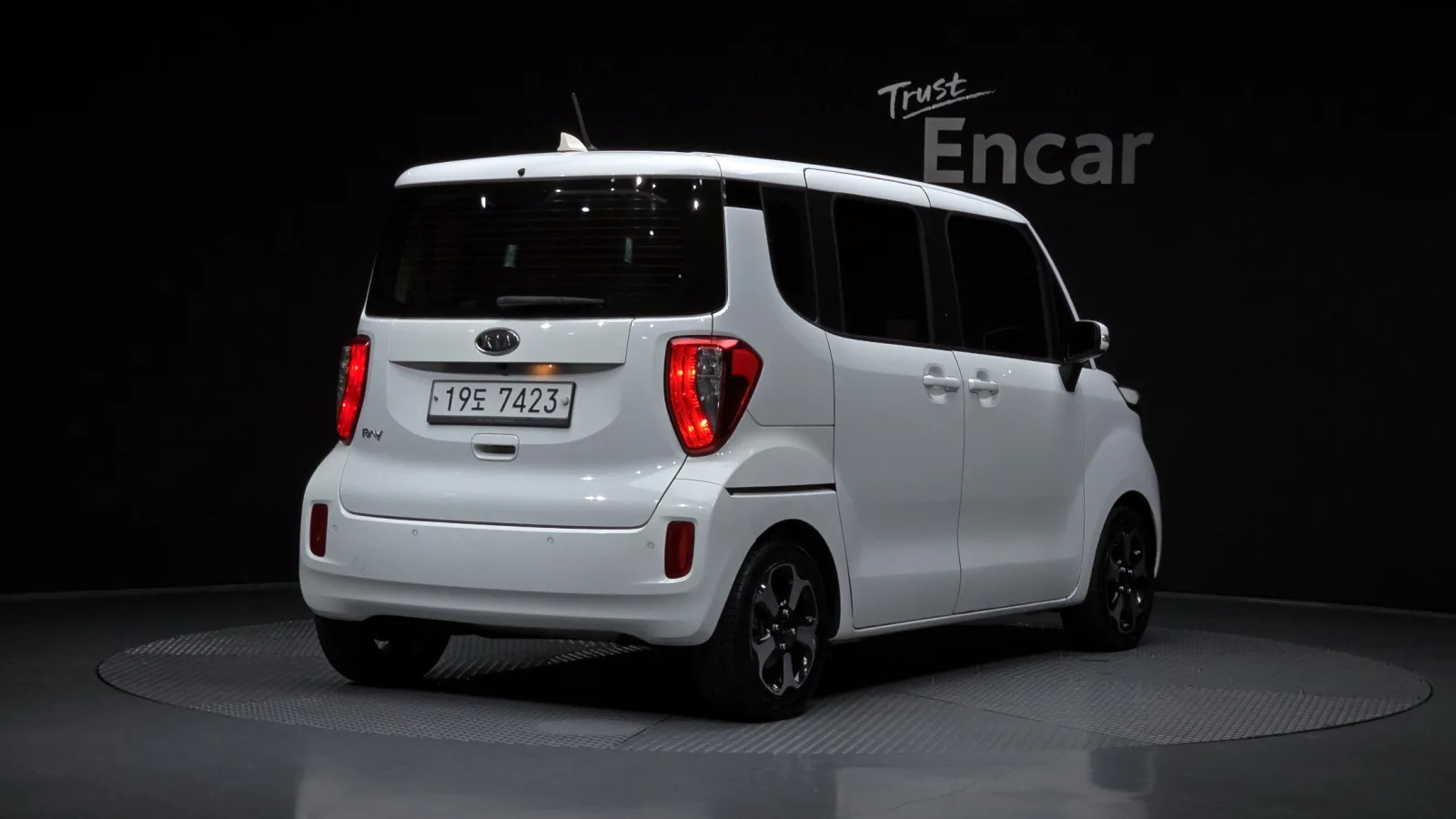2012 Kia RAY