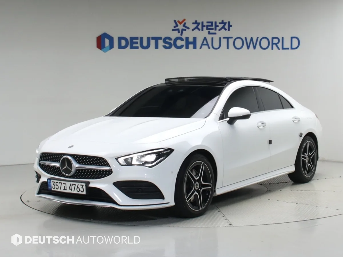 2022 Mercedes-Benz CLA-Class