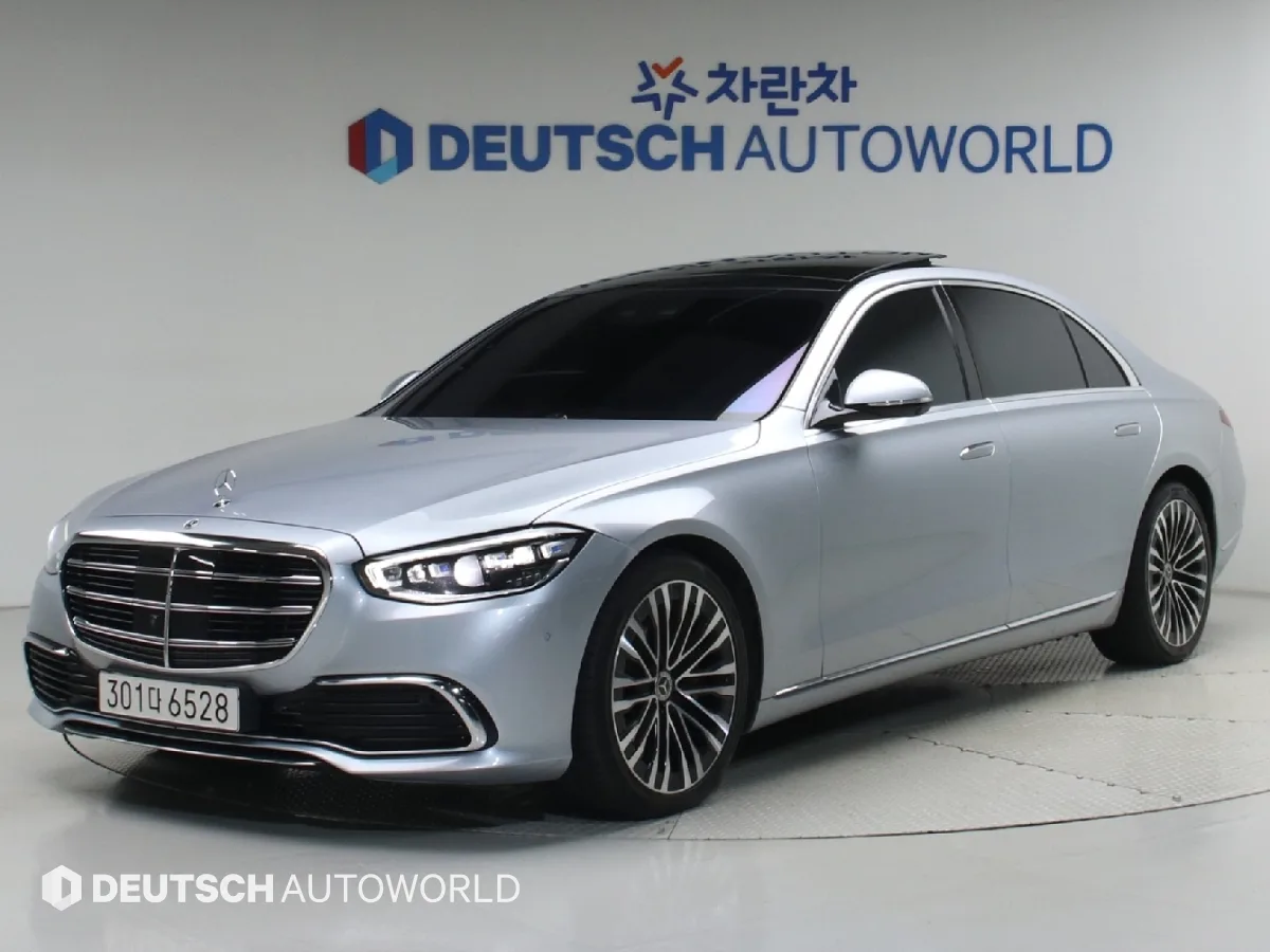 2021 Mercedes-Benz S-Class