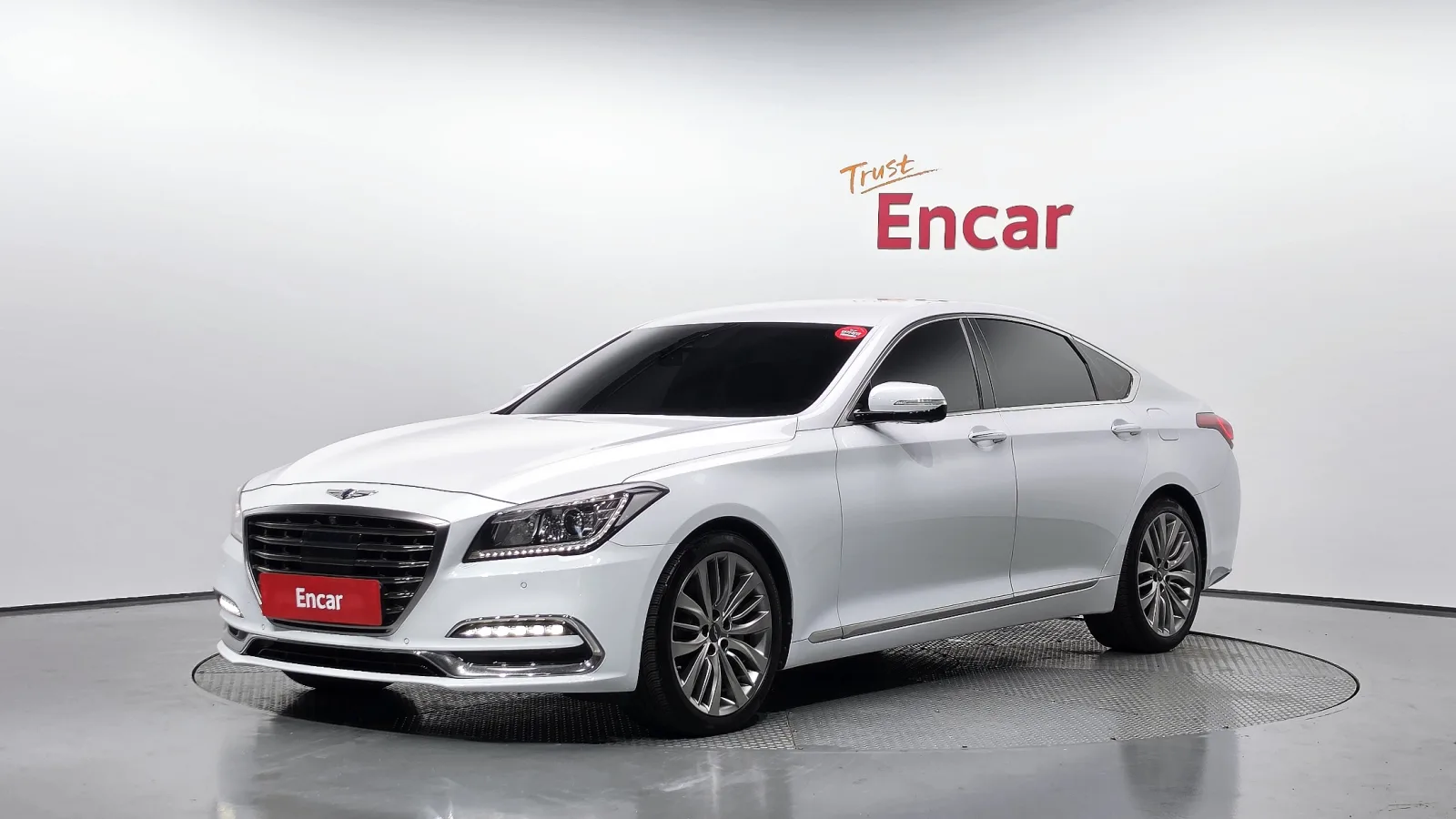 2017 Genesis G80