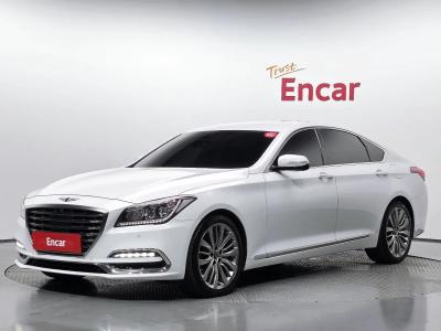 2017 Genesis G80