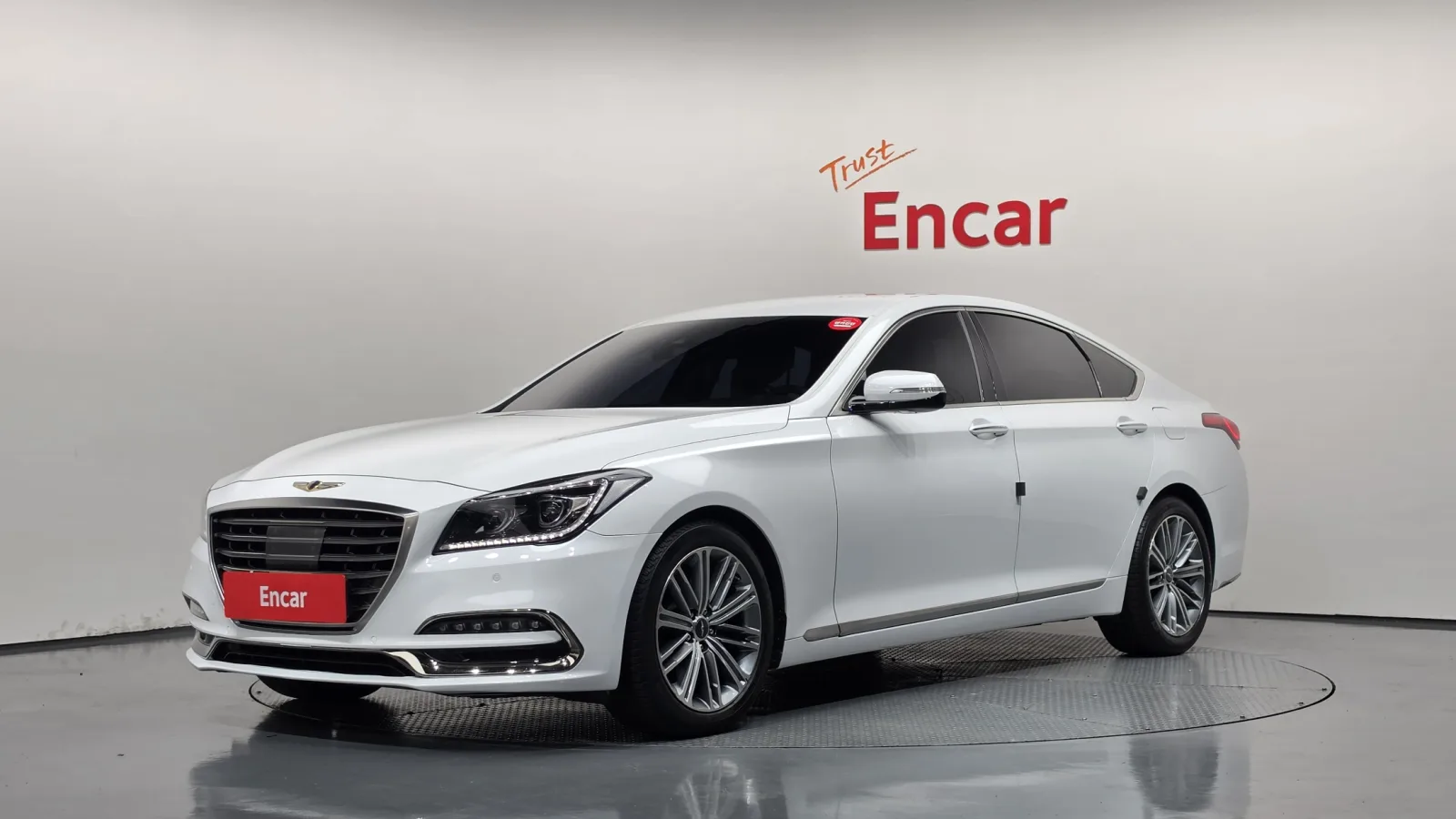 2019 Genesis G80