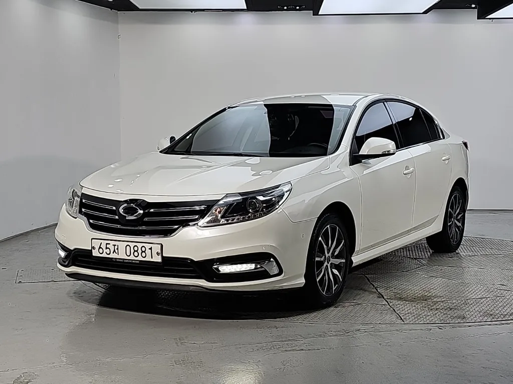 2016 Renault Korea SM5