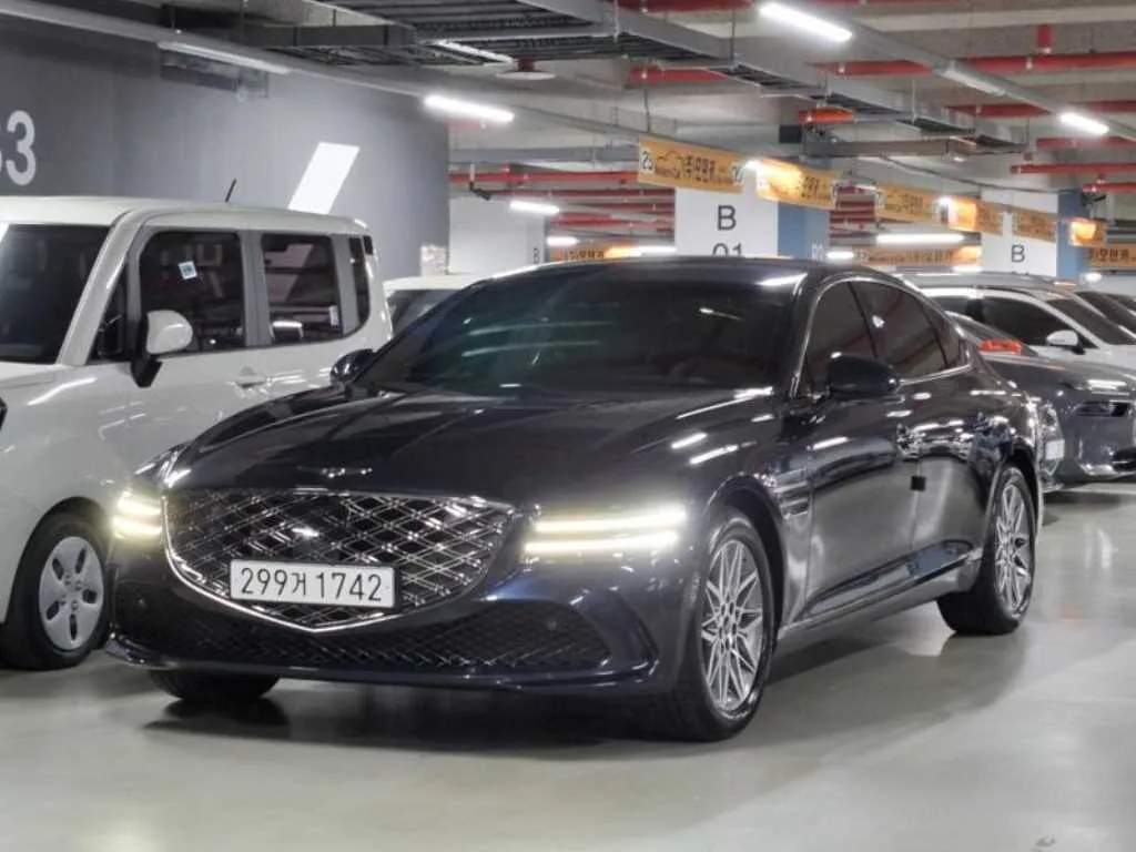 2025 Genesis G80