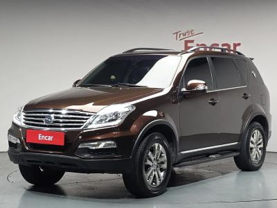 2014 KG Mobility Rexton