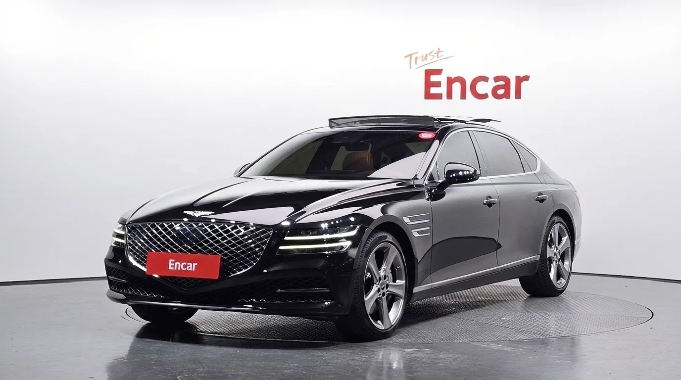 2021 Genesis G80