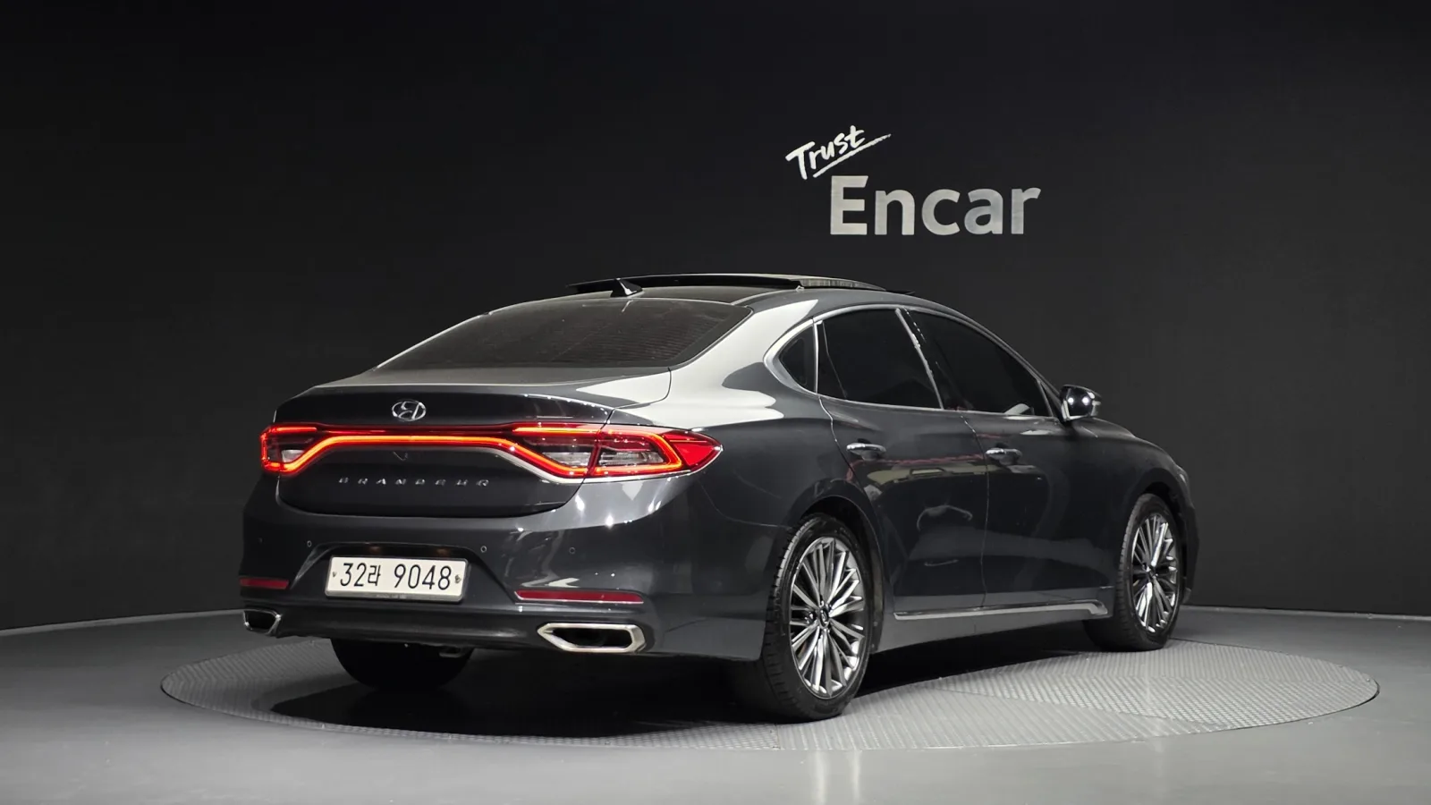 2018 Hyundai Grandeur