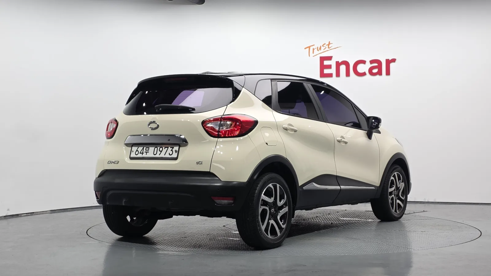 2015 Renault Korea QM3