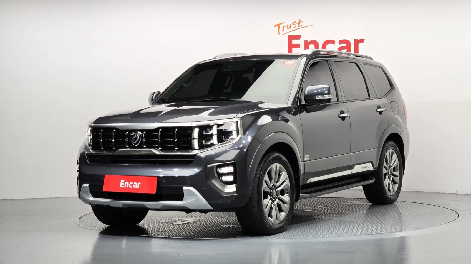 2020 Kia Mohave