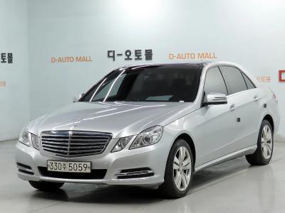 2013 Mercedes-Benz E-Class