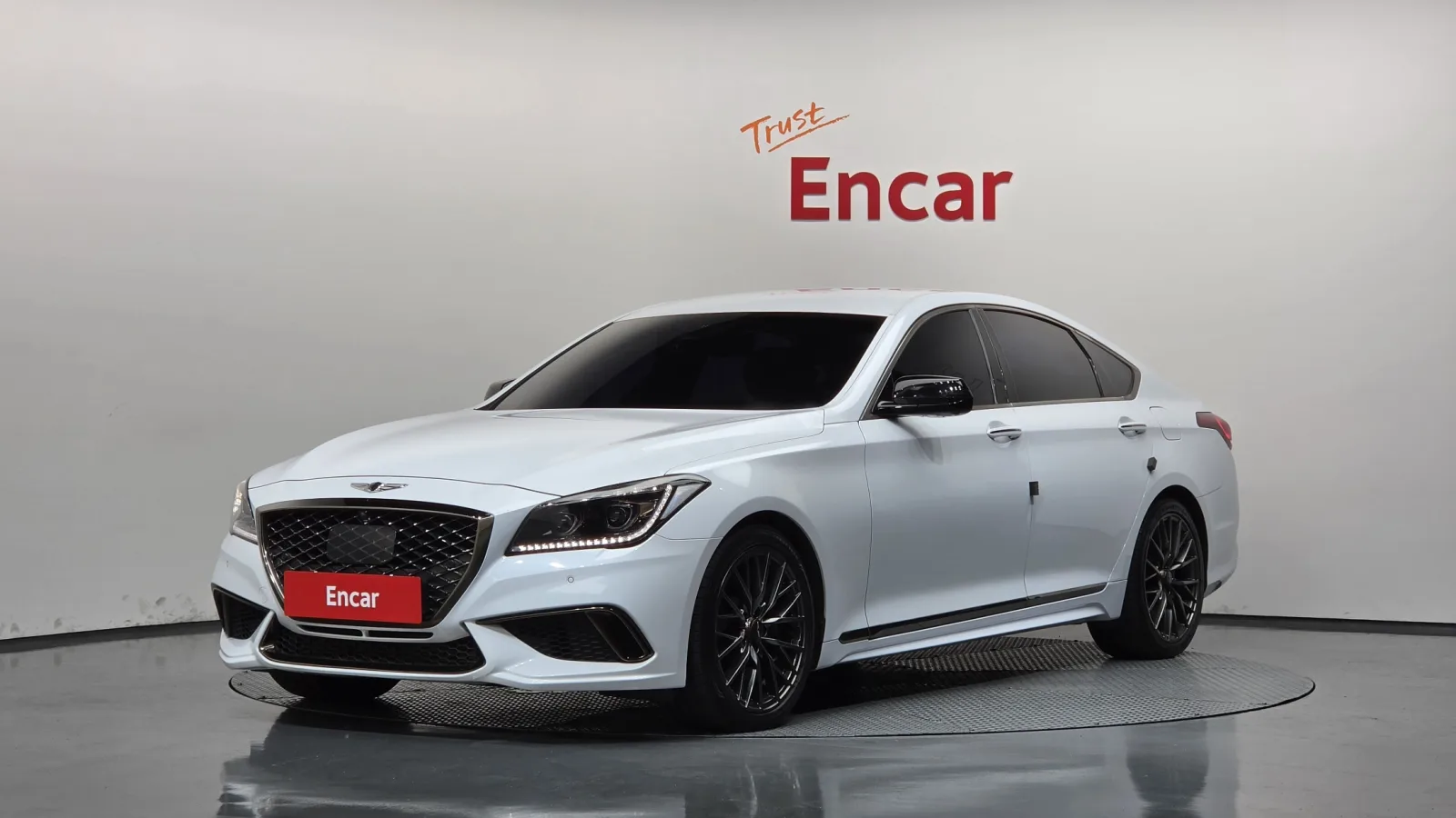 2018 Genesis G80