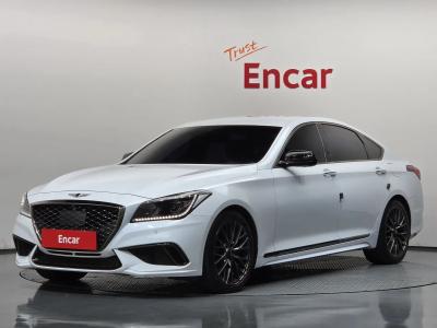2018 Genesis G80