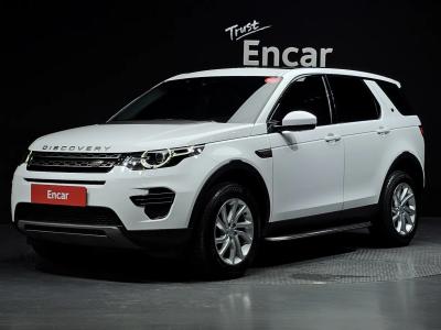 2017 Land Rover Discovery Sport
