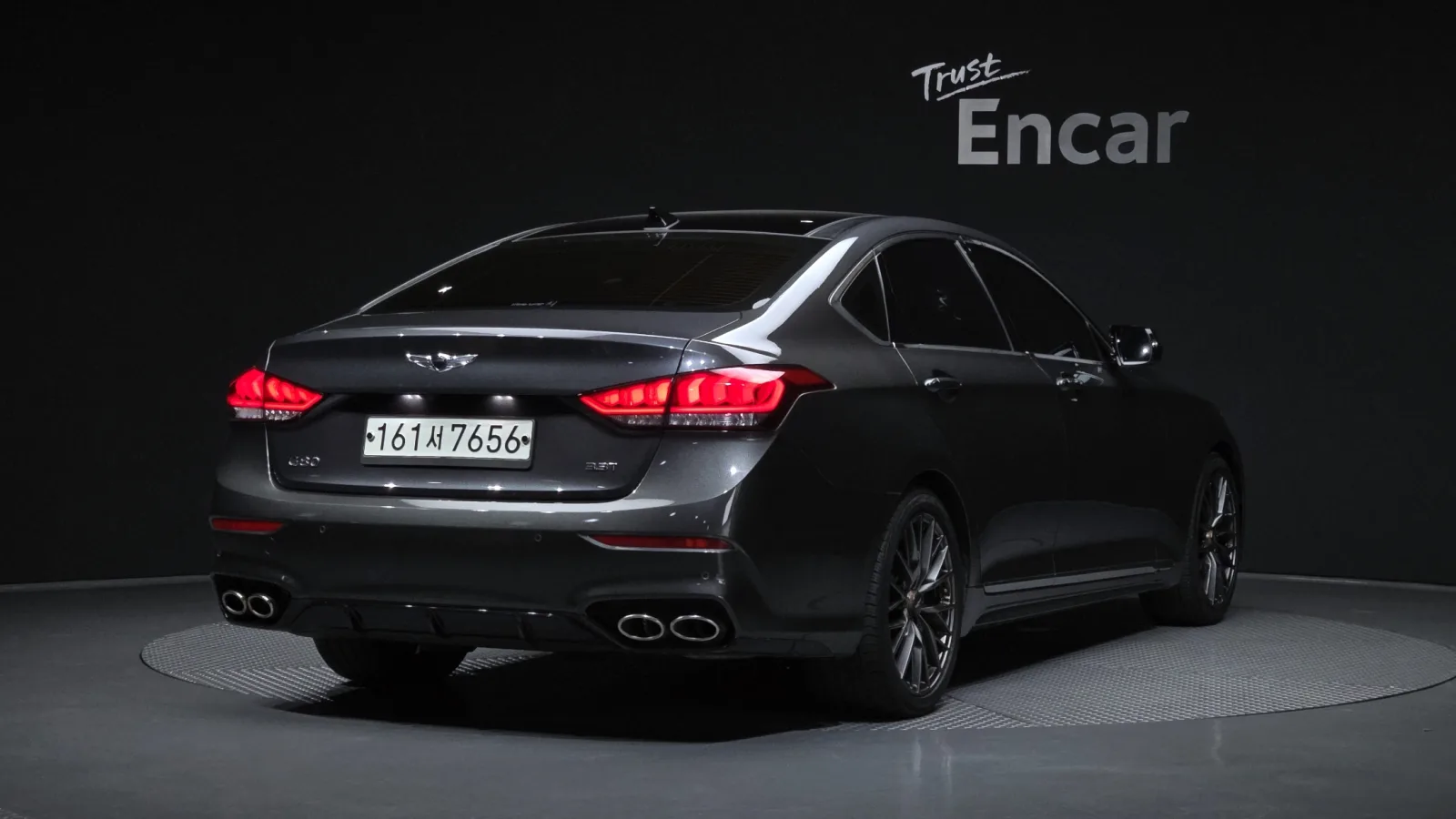 2018 Genesis G80