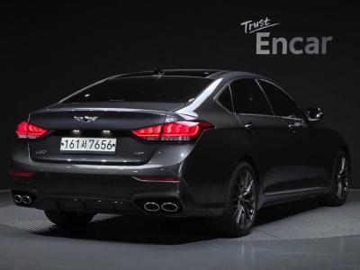 2018 Genesis G80