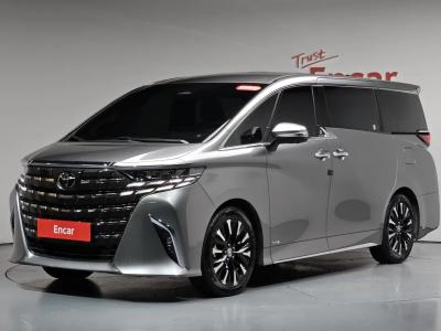 2024 Toyota Alphard