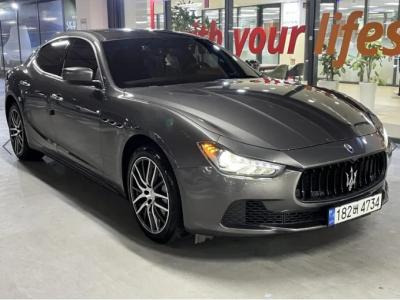 2016 Maserati Ghibli