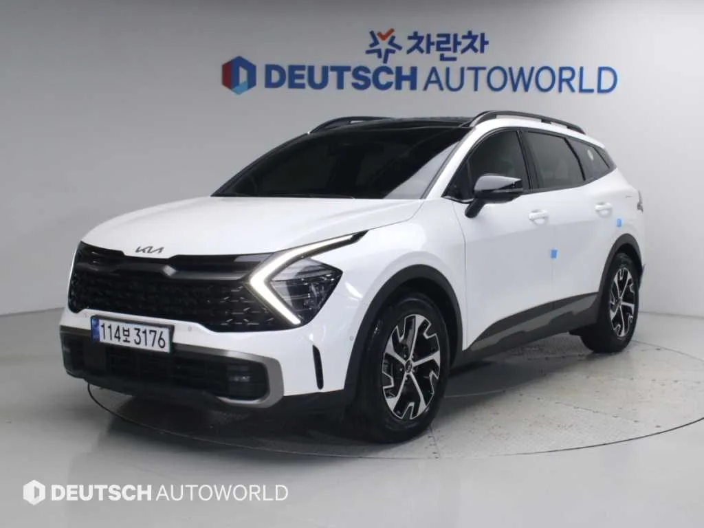 2022 Kia Sportage