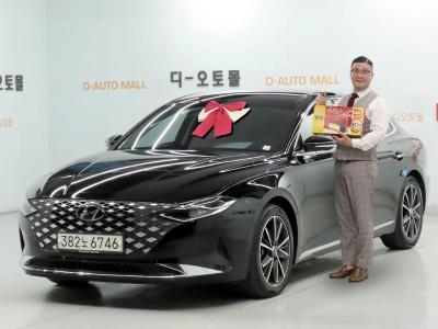 2020 Hyundai Grandeur
