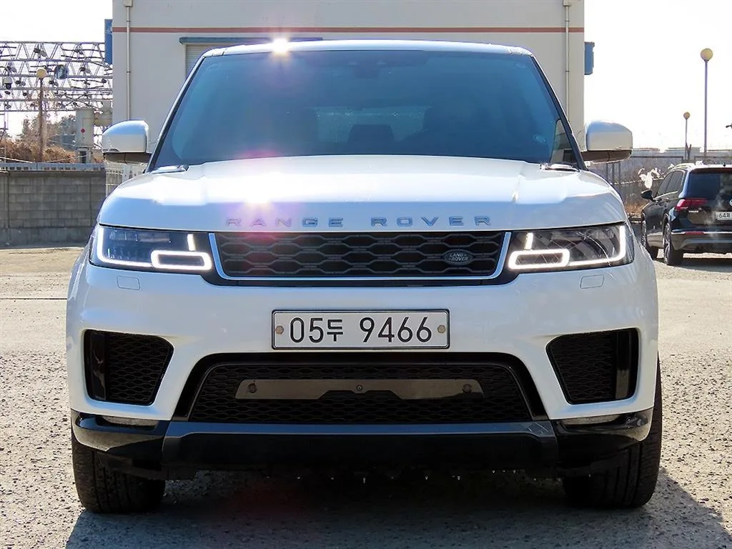 2018 Land Rover Range Rover Sport