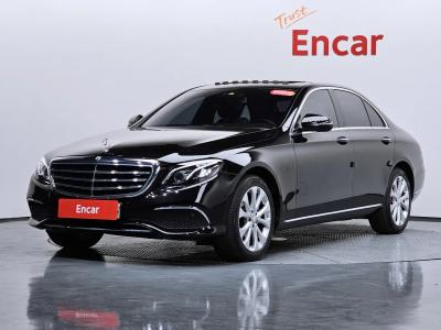 2017 Mercedes-Benz E-Class
