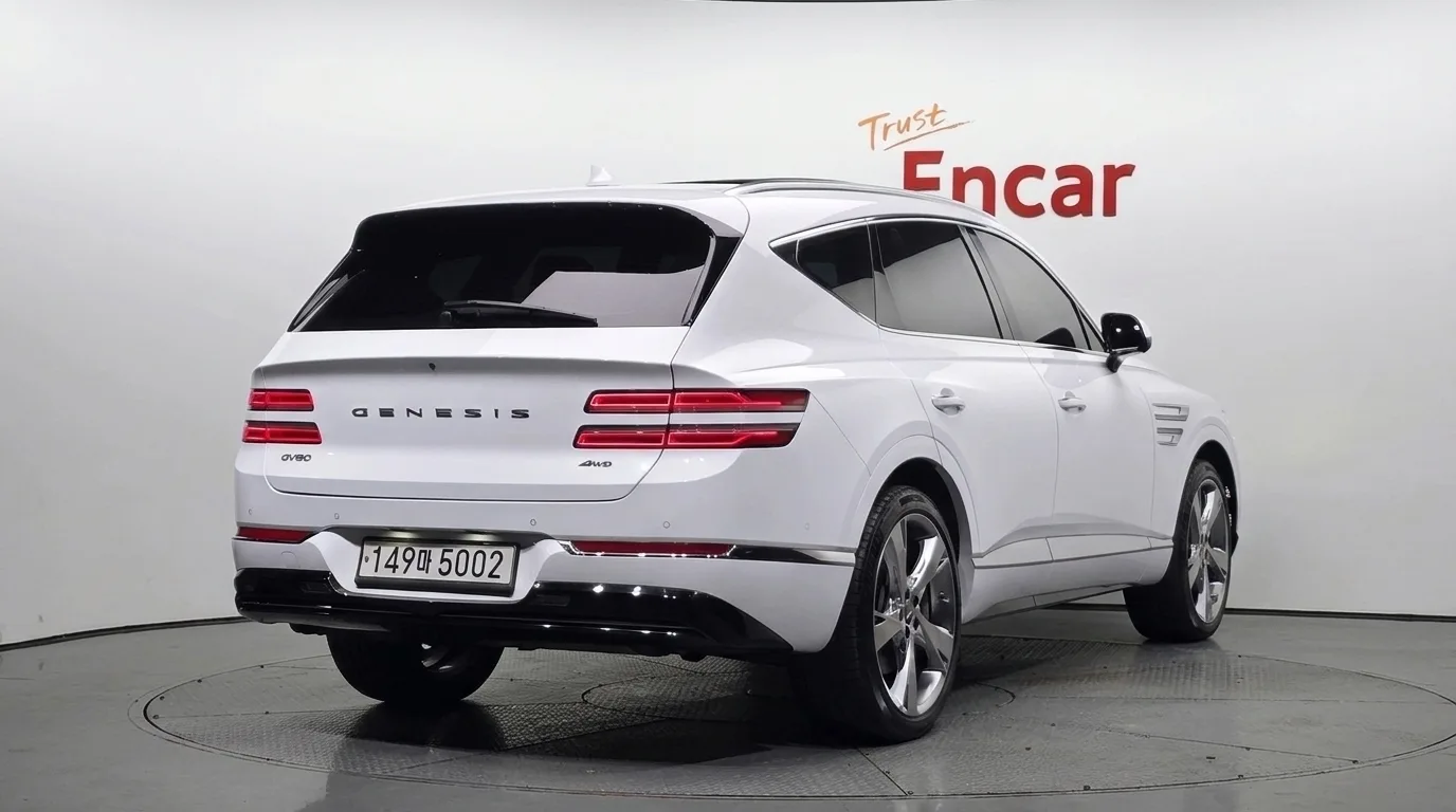 2021 Genesis GV80