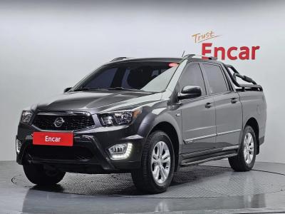 2018 KG Mobility KORANDO