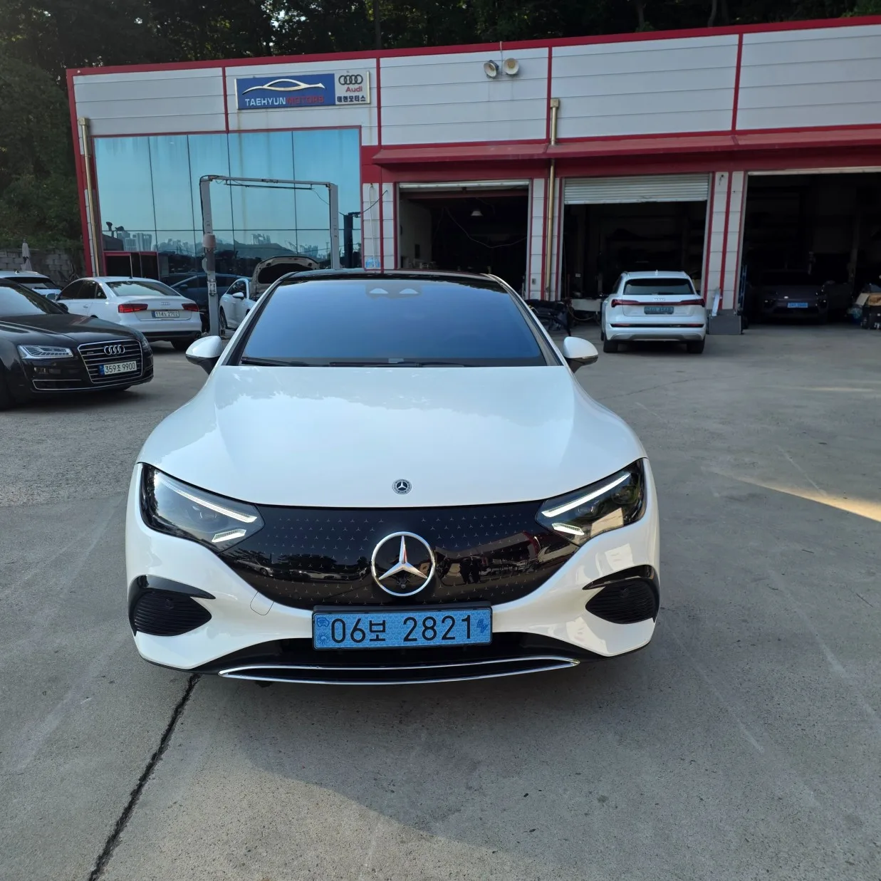 2023 Mercedes-Benz EQE