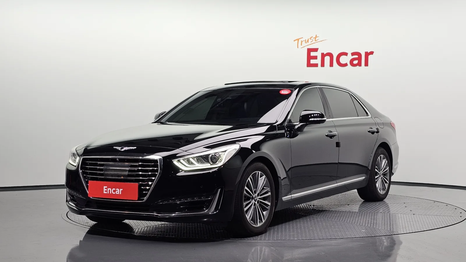2016 Genesis EQ900