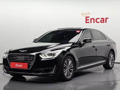 2016 Genesis EQ900