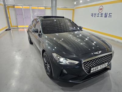 2018 Genesis G70