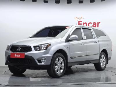2017 KG Mobility KORANDO