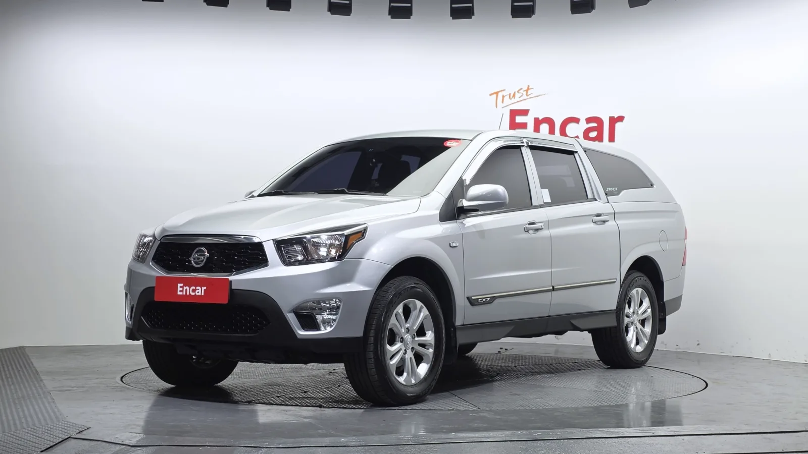 2017 KG Mobility KORANDO