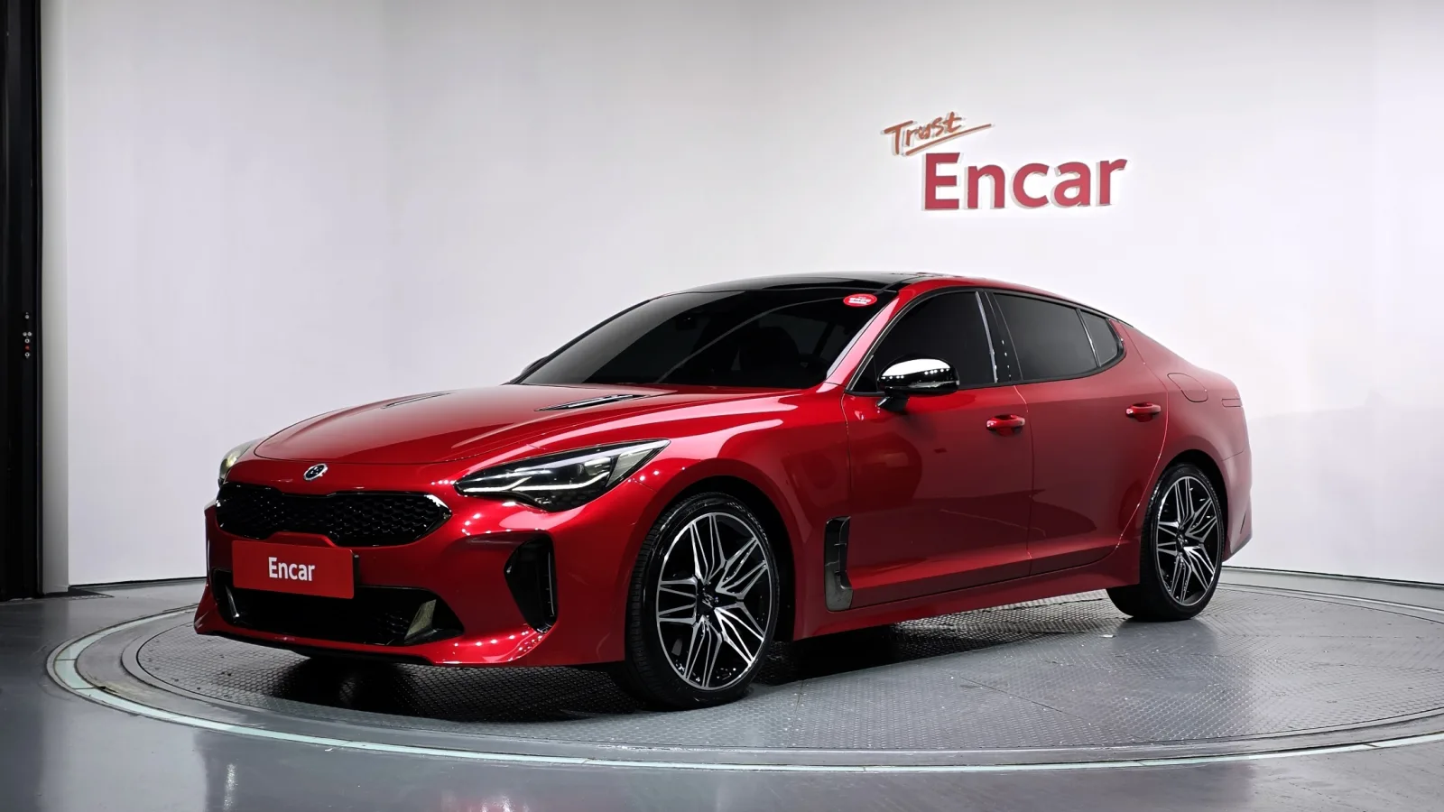 2018 Kia Stinger