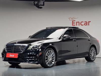 2018 Mercedes-Benz S-Class