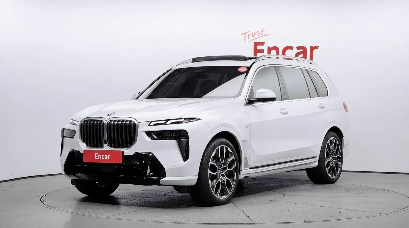 2025 BMW X7