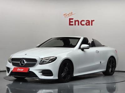 2018 Mercedes-Benz E-Class