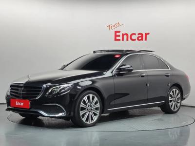 2017 Mercedes-Benz E-Class