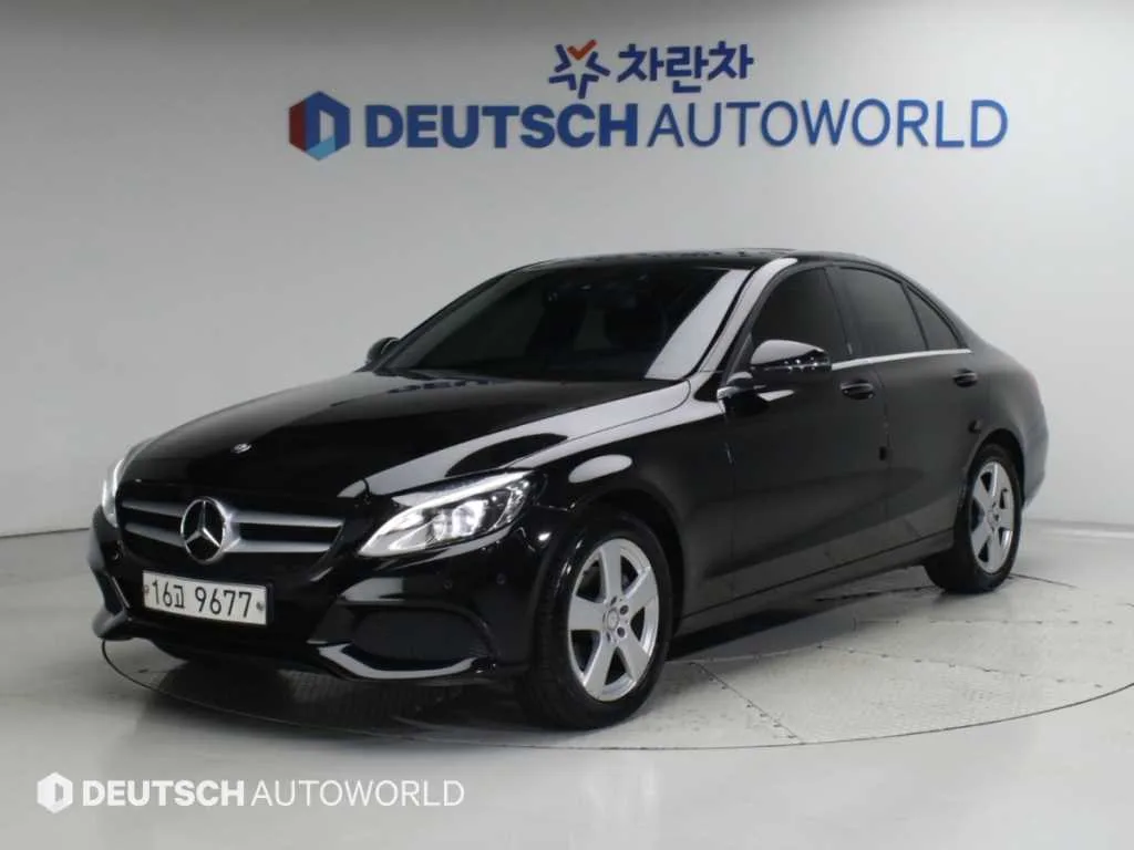 2017 Mercedes-Benz C-Class