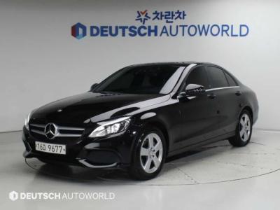 2017 Mercedes-Benz C-Class