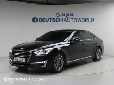 2016 Genesis EQ900