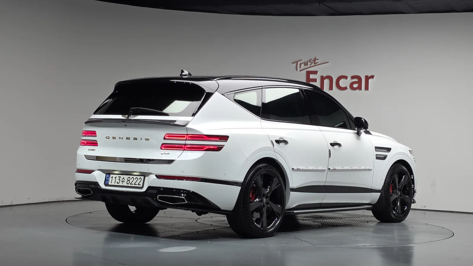 2020 Genesis GV80