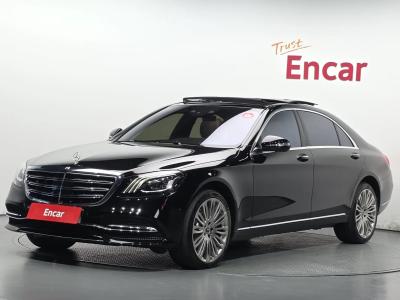 2018 Mercedes-Benz S-Class
